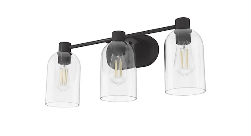 Hunter 13077 3 Light Vanity Installation Guide Hunter 13077 3 Light Vanity Installation Guide