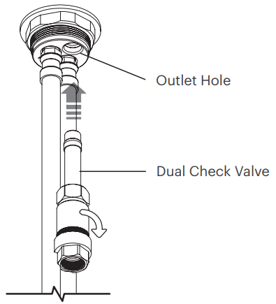 rogerseller 3606015201 Tonic Pull Out Sink Swivel Outlet - fig