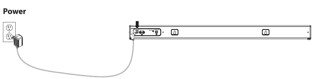 iLIVE ITB400B 40 inch HD Soundbar with Bluetooth Wireless - figure 1