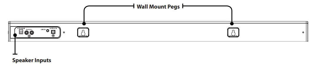 iLIVE ITB400B 40 inch HD Soundbar with Bluetooth Wireless - figure 4
