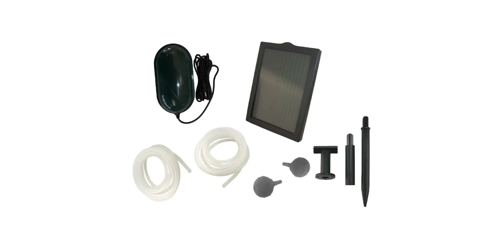 Wetelux 95 19 37 Solar Pond Aerator Instruction Manual Wetelux 95 19 37 Solar Pond Aerator Instruction Manual