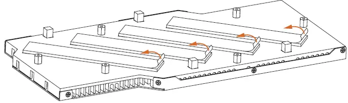 ASRock Blazing Quad M.2 Card 02