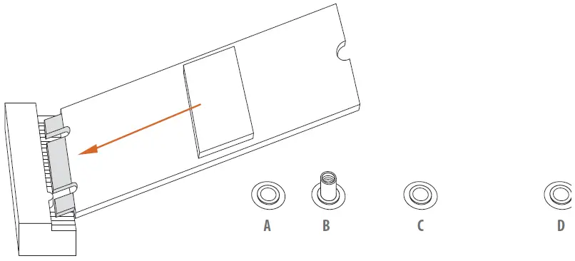 ASRock Blazing Quad M.2 Card 10
