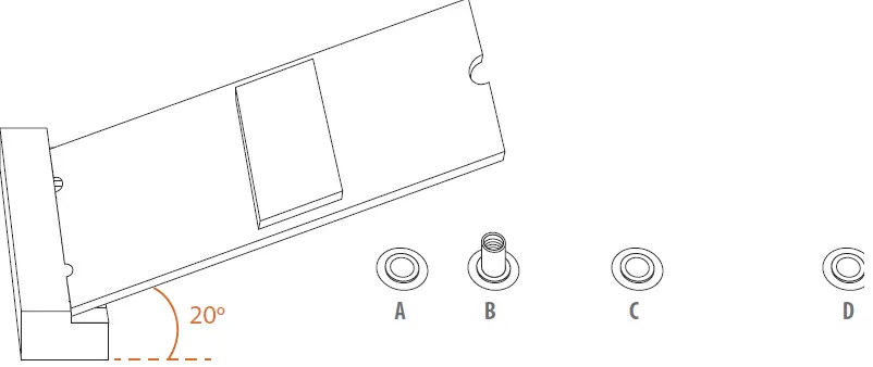 ASRock Blazing Quad M.2 Card 11