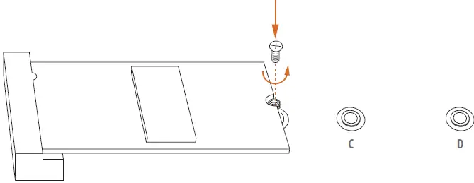 ASRock Blazing Quad M.2 Card 12