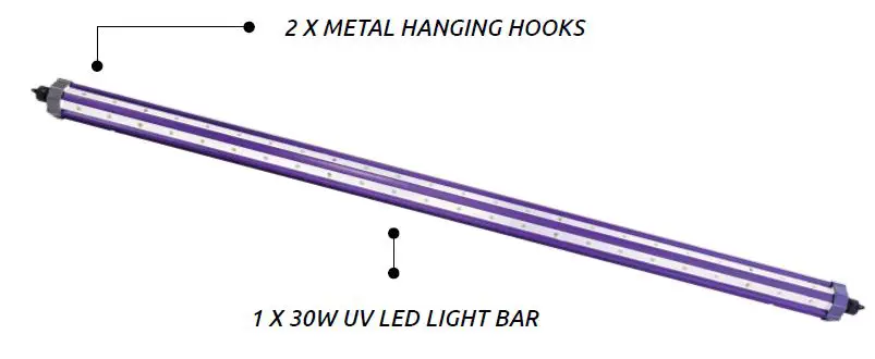 LUMATEK-30W-UV-Supplemental-Light-LED-Bar-fig 4
