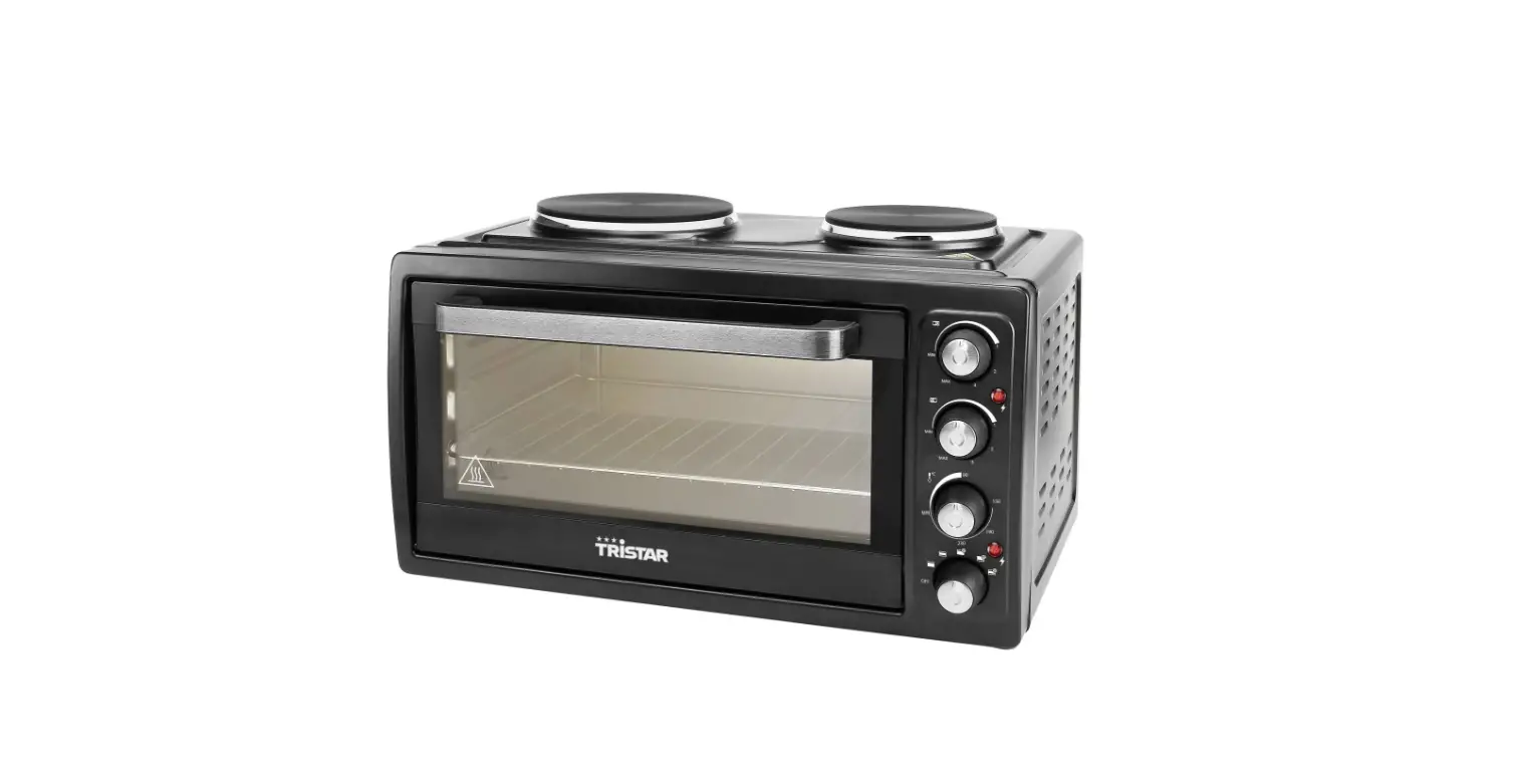 Tristar Ov 1443 Fan Oven With Two Hob User Manual