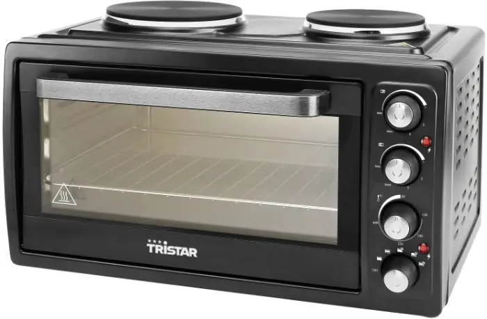 TRISTAR-OV-1443-Fan-Oven-with-Two-Hob-PRO
