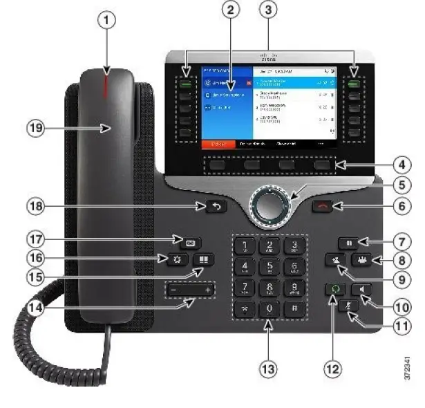 Cisco 8851 IP Phone-fig-1