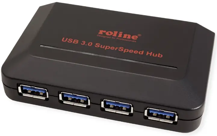 SECOMP 14.02.5015 USB 3.0 4-Port Hub