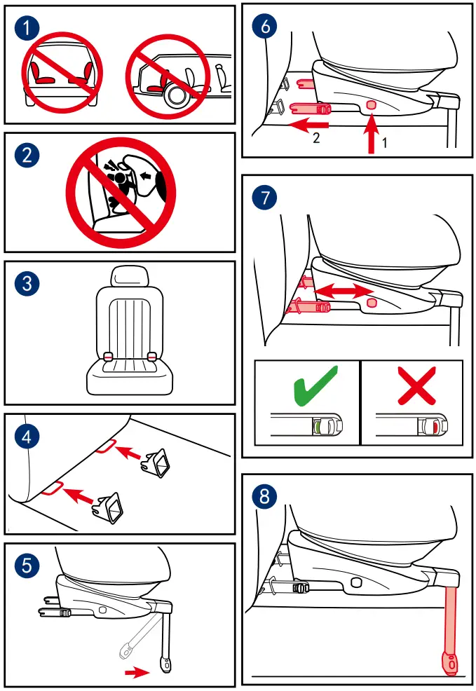 GRACO Turn2Me Convertible Car Seat - Figure 1