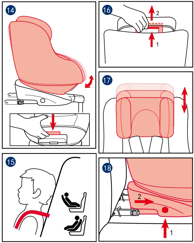 GRACO Turn2Me Convertible Car Seat - Figure 2