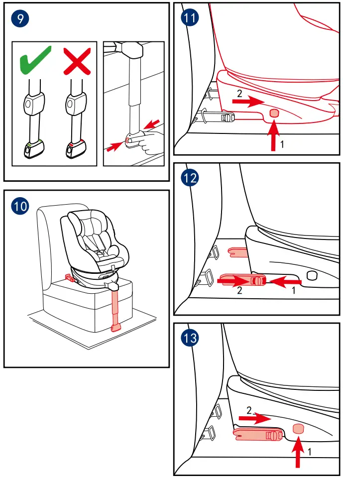 GRACO Turn2Me Convertible Car Seat - Figure 3