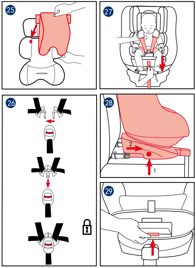 GRACO Turn2Me Convertible Car Seat - Figure 4