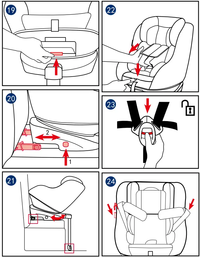 GRACO Turn2Me Convertible Car Seat - Figure 5