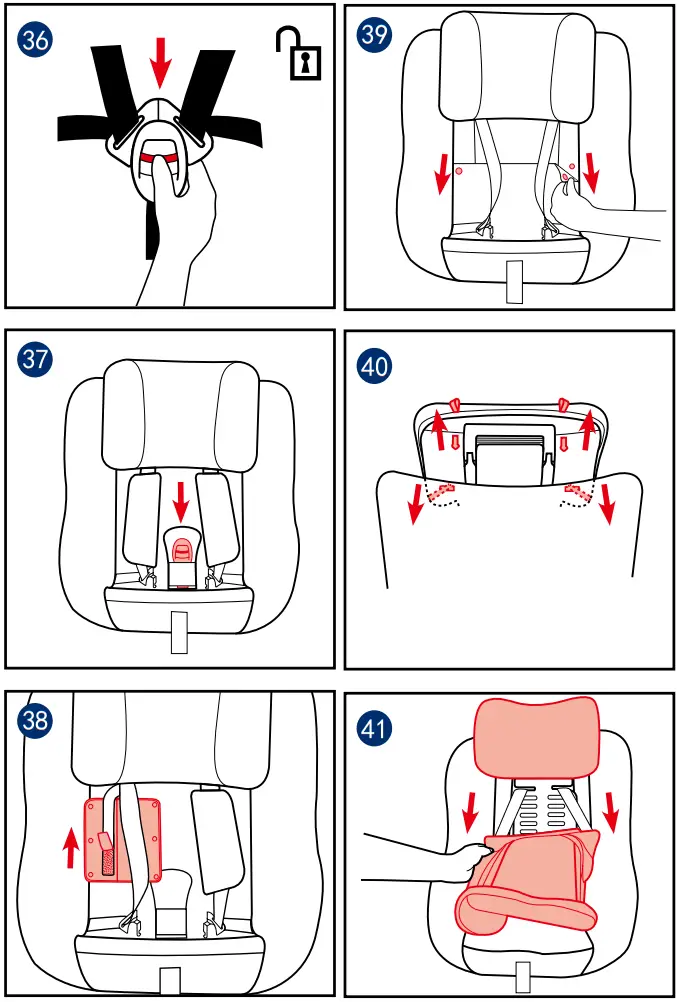 GRACO Turn2Me Convertible Car Seat - Figure 6