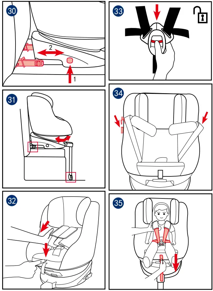GRACO Turn2Me Convertible Car Seat - Figure 7