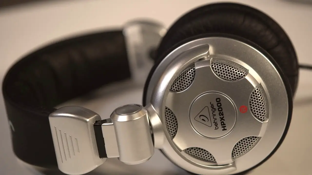 Behringer Hpx2000 High-definition Dj Headphones User Guide