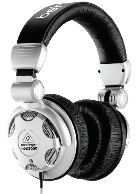 behringer hpx2000 high-definition dj headphones product