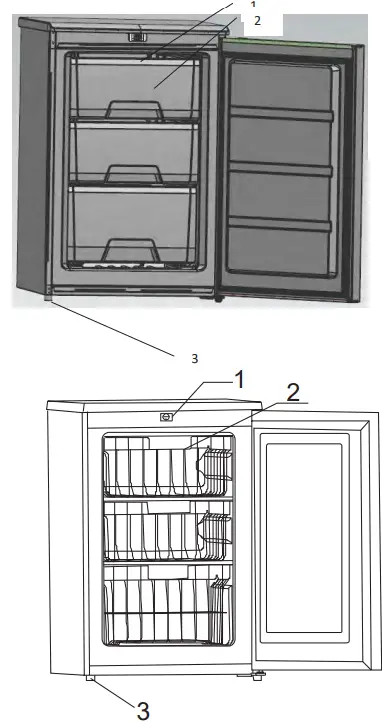 ARDESTO-URM-85M60-Upright-Freeze-FIG-2