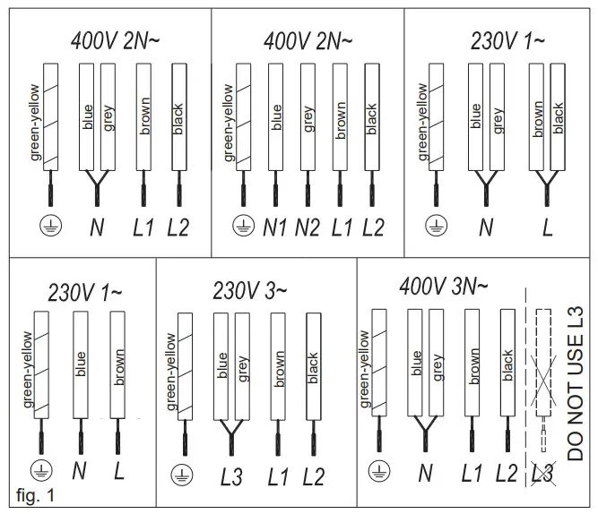 Electrical connection