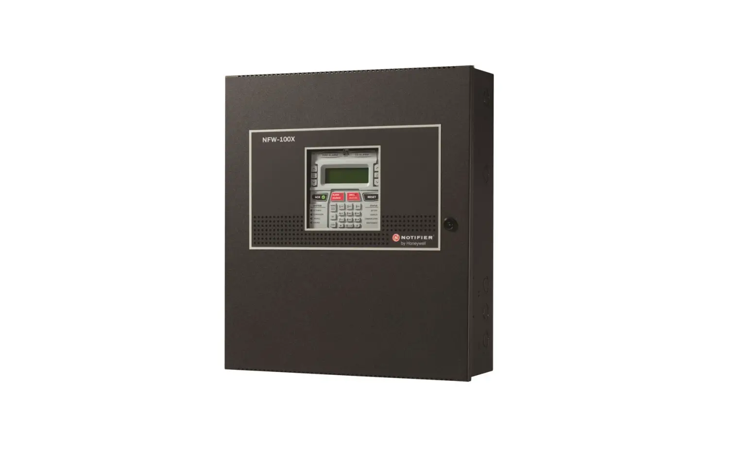 Notifier Nfw-100x Intelligent Addressable Facp With Communicator Instruction Manual Notifier Nfw-100x Intelligent Addressable Facp With Communicator Instruction Manual