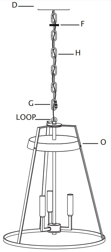 elk HOME 82255 3 Three Light Pendant - fig3