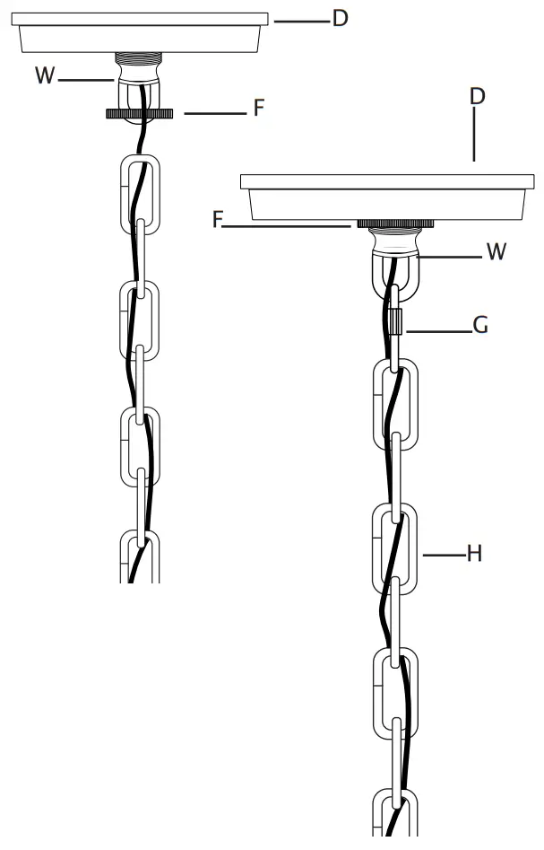 elk HOME 82255 3 Three Light Pendant - fig5