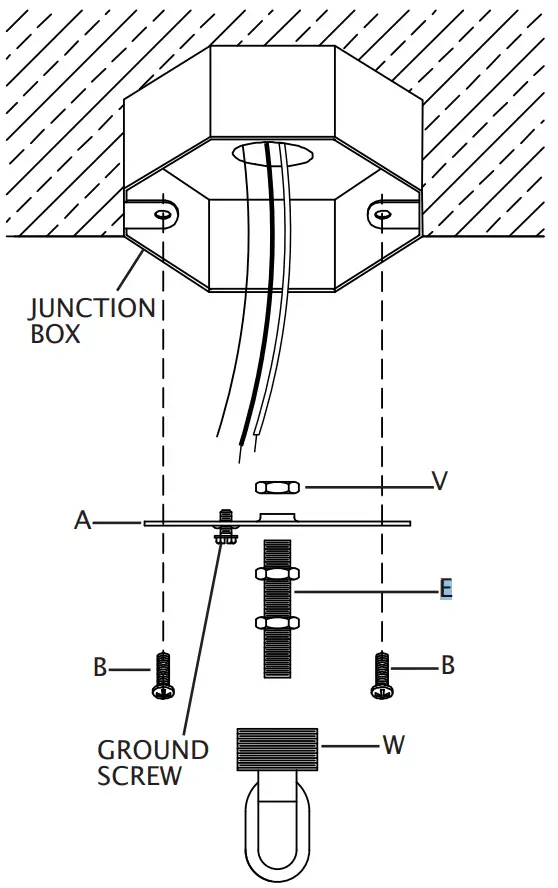 elk HOME 82255 3 Three Light Pendant