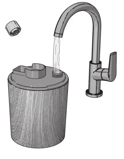 AIRCARE MU320DWAL Ultrasonic Humidifier - figure 2