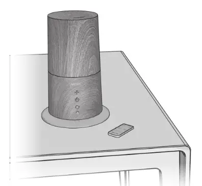 AIRCARE MU320DWAL Ultrasonic Humidifier - figure 4