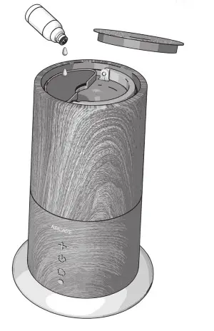 AIRCARE MU320DWAL Ultrasonic Humidifier - figure 5