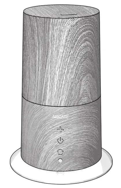 AIRCARE MU320DWAL Ultrasonic Humidifier