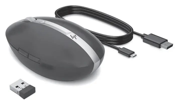 hp 2HU84AA Wireless Mouse -