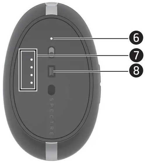 hp 2HU84AA Wireless Mouse - fig 3