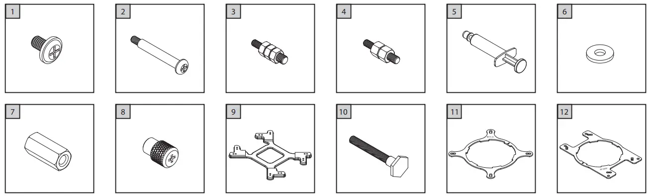 Xilence XC971 LiQuRizer Water Coolers -