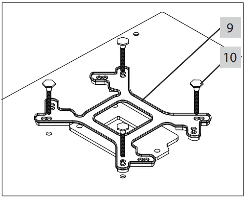 Xilence XC971 LiQuRizer Water Coolers - Choose the right mounting