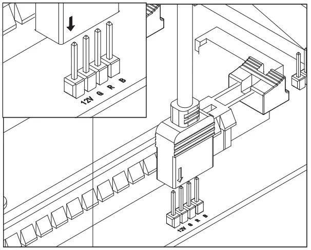 Xilence XC971 LiQuRizer Water Coolers - mainboard RGB control