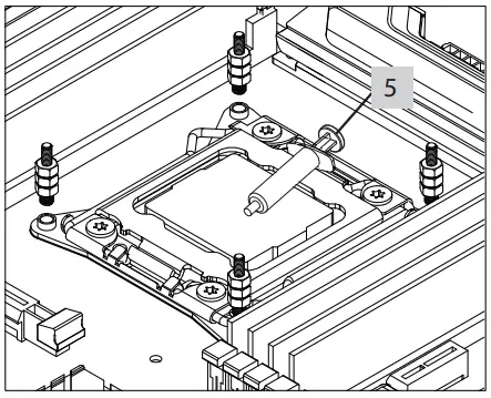Xilence XC971 LiQuRizer Water Coolers - surface and apply1
