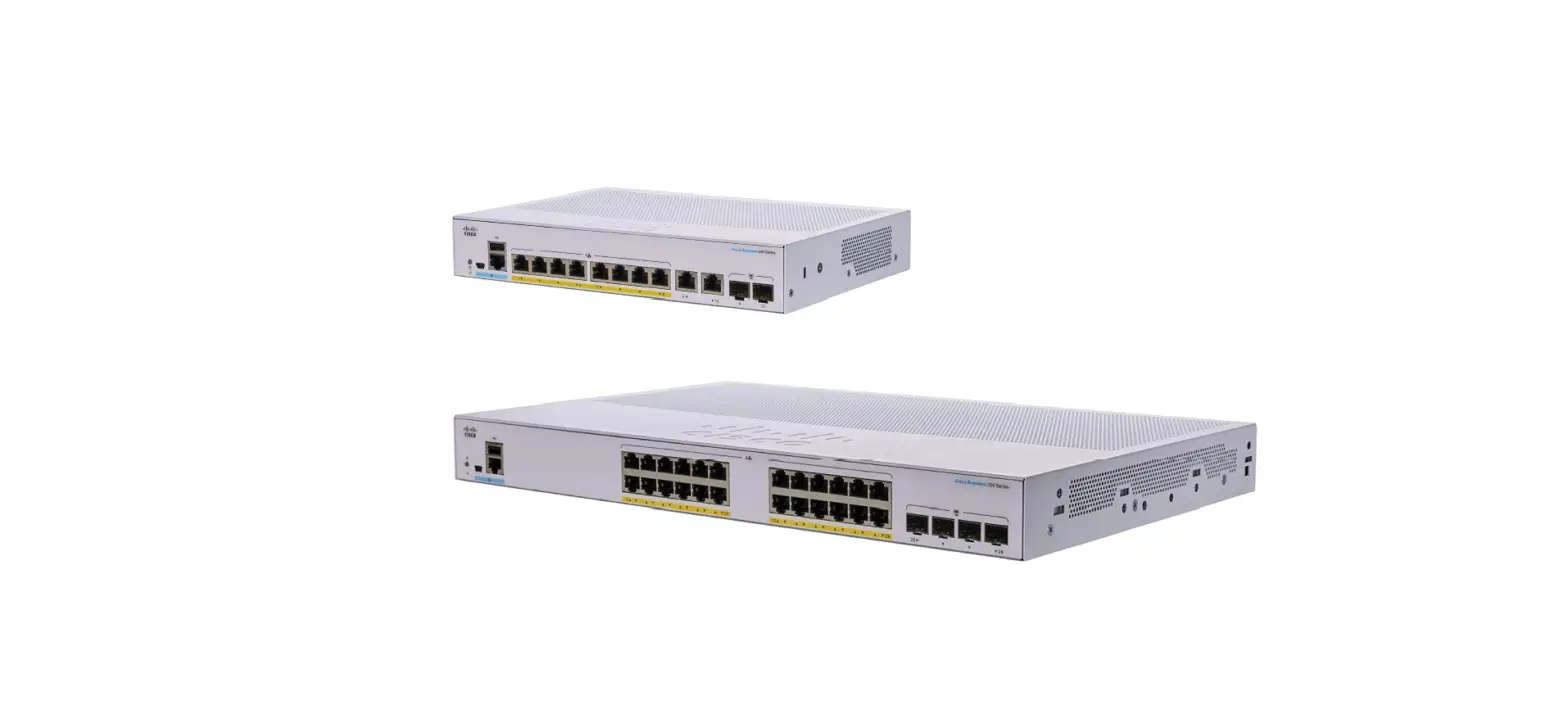Avigilon Cbs350-8fp-e-2g 8- And 24-port Managed Poe Switches User Guide