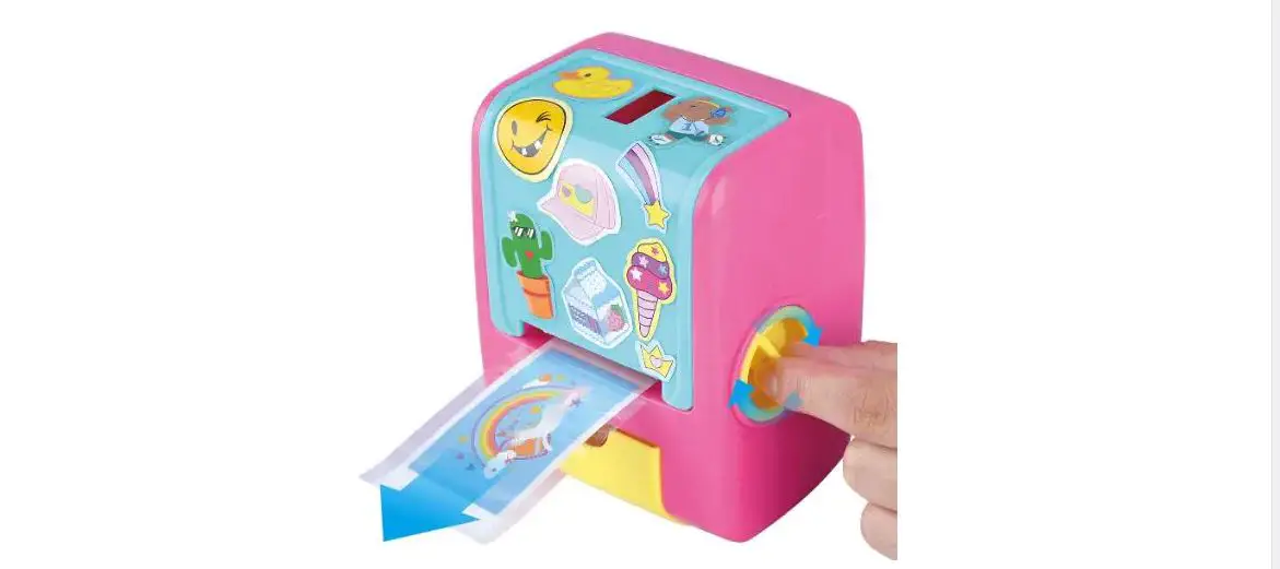 Playgo Create And Peel Sticker Studio Machine User Manual