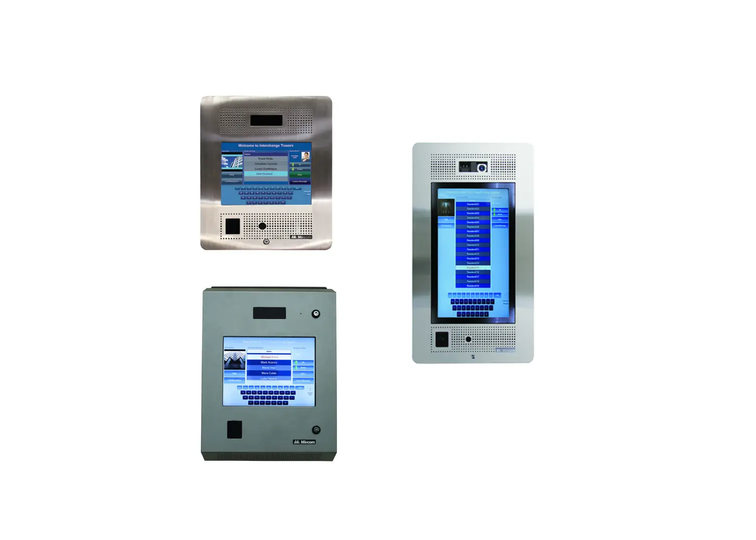 Microm Tx3 Series Touch Screen Instruction Manual