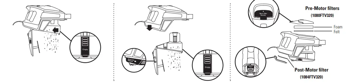 Shark HV322 Rocket Deluxe Pro Corded Stick Vacuum fig13