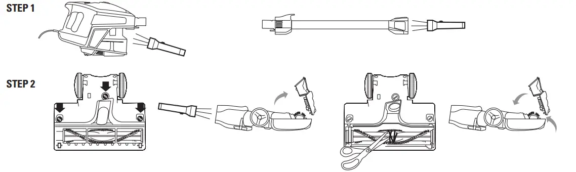 Shark HV322 Rocket Deluxe Pro Corded Stick Vacuum fig14