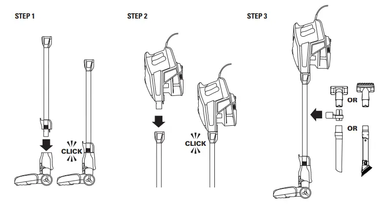 Shark HV322 Rocket Deluxe Pro Corded Stick Vacuum fig2