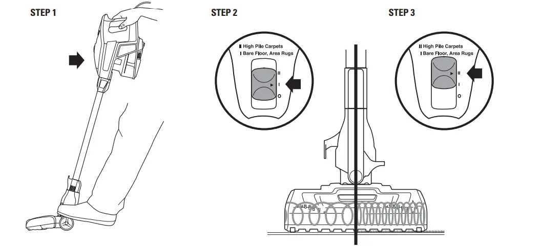 Shark HV322 Rocket Deluxe Pro Corded Stick Vacuum fig4