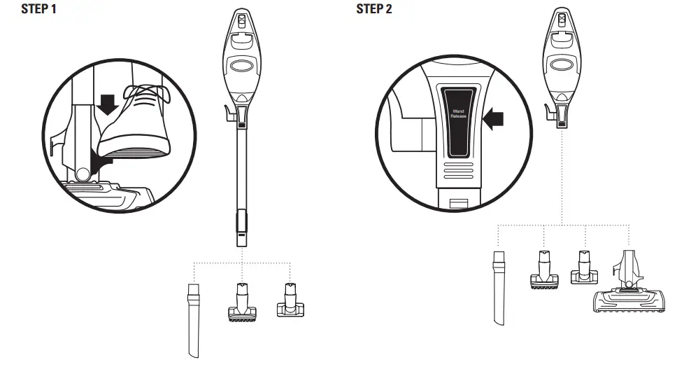 Shark HV322 Rocket Deluxe Pro Corded Stick Vacuum fig6
