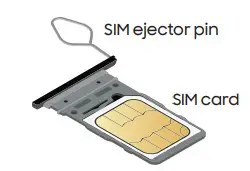 SAMSUNG Galaxy S21 Series Care - SIM card