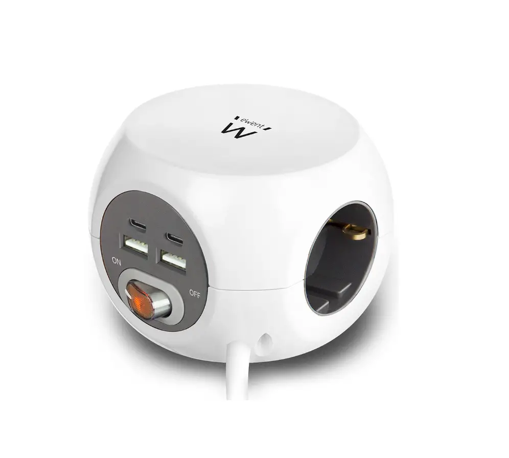 Act Ac2435 Power Socket Cube User Manual