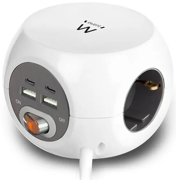 ACT AC2435 Power Socket Cube